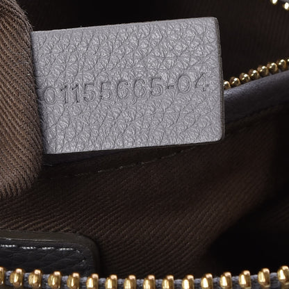 Chloe Calfskin Medium Marcie Satchel Cashmere Grey 7 of 8