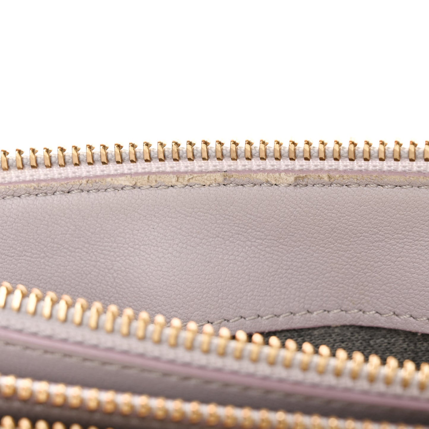 Lambskin Small Trio Crossbody Bag Magnolia