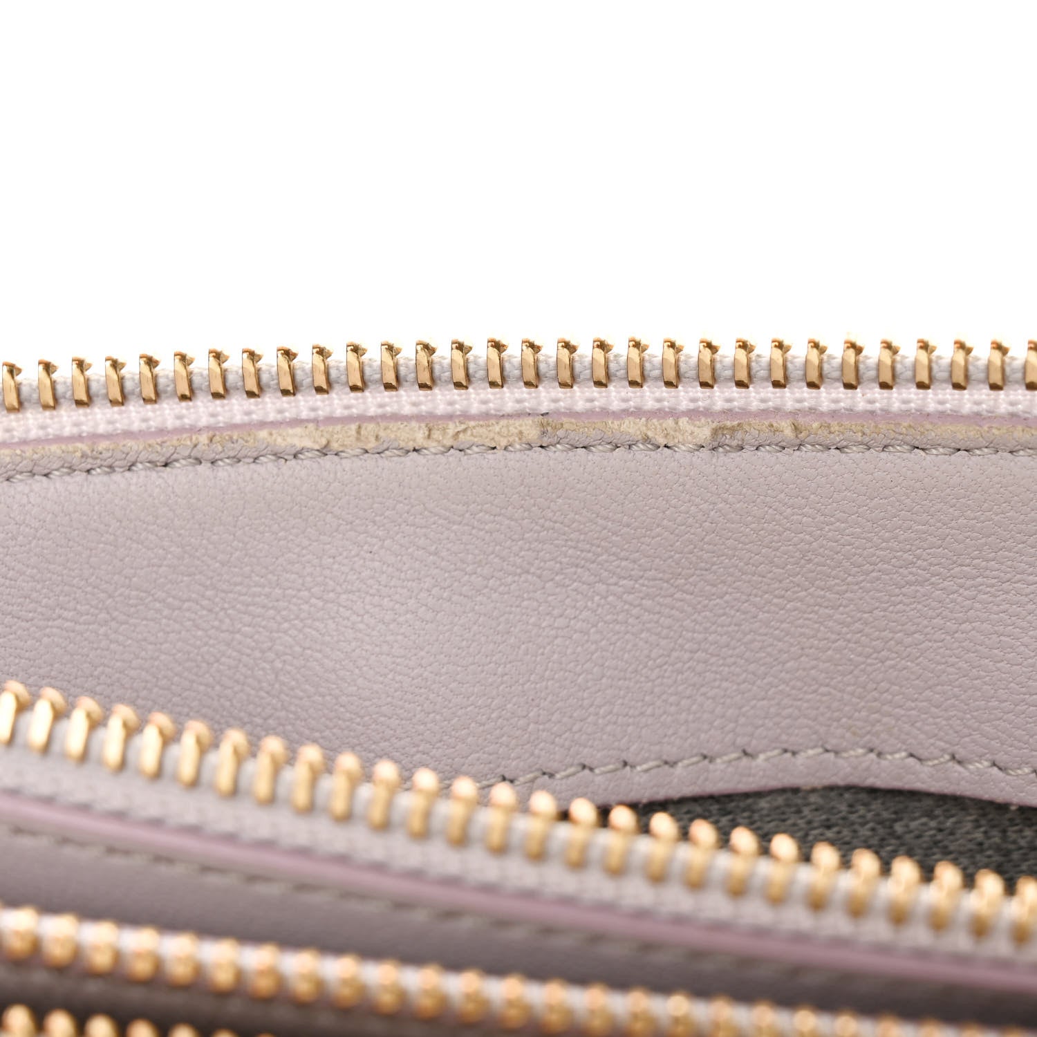 Celine Lambskin Small Trio Crossbody Bag Magnolia 14 of 17