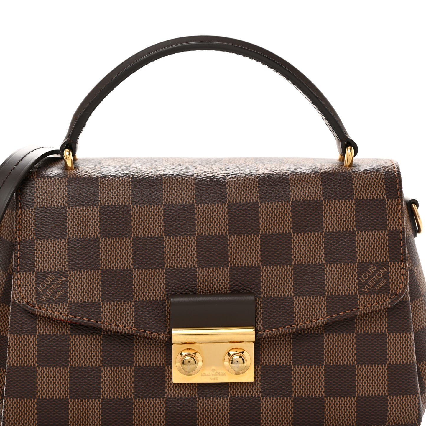 Damier Ebene Croisette