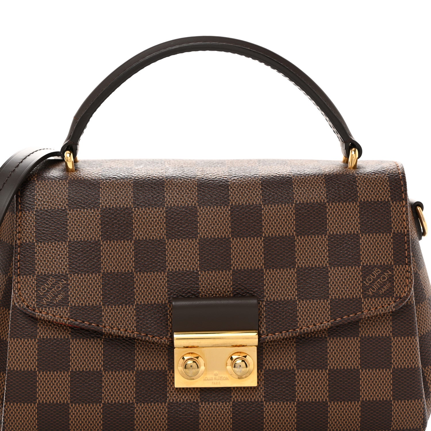 Louis Vuitton Damier Ebene Croisette 5 of 11