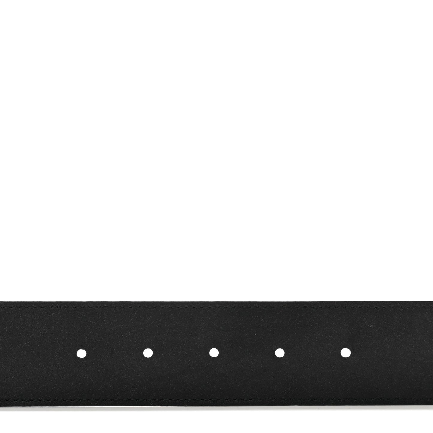 Textured Calfskin Double G 40mm Belt 105 42 Black