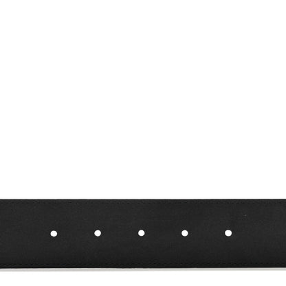 Gucci Textured Calfskin Double G 40mm Belt 105 42 Black 4 of 9