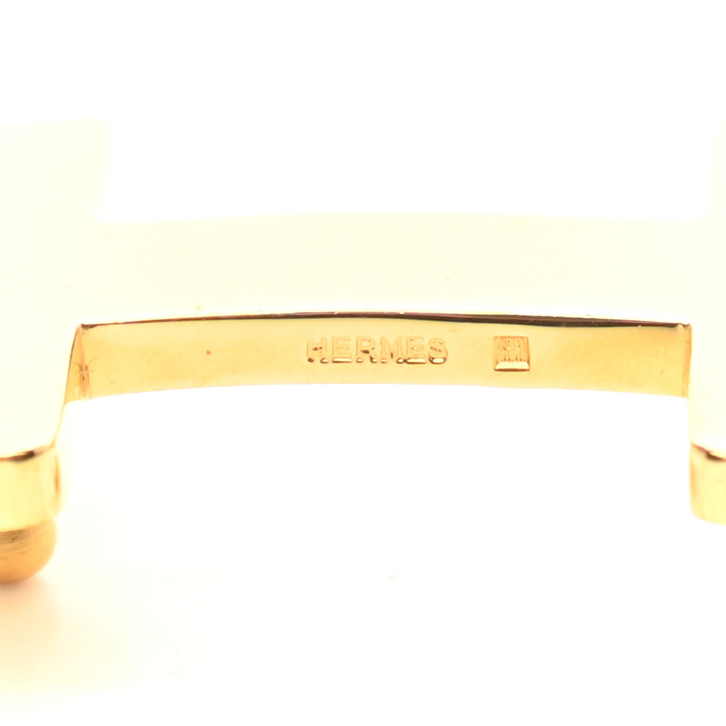 Constance 24mm Belt Buckle Gold