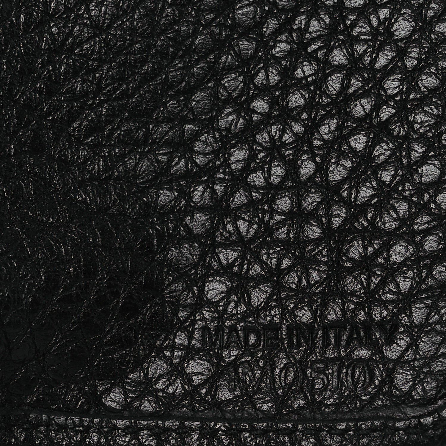 Prada Vitello Daino Push Lock Flap Wallet Black 8 of 12