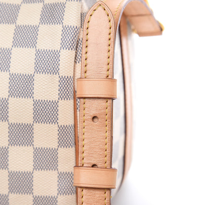 Louis Vuitton Damier Azur Speedy Bandouliere 30 12 of 19