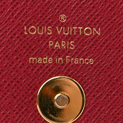 Louis Vuitton Monogram Adele Wallet Fuchsia 6 of 9