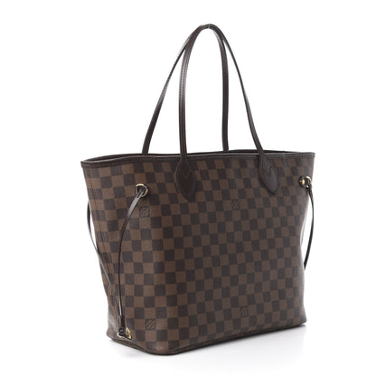 Louis Vuitton Damier Ebene Neverfull MM 3 of 13