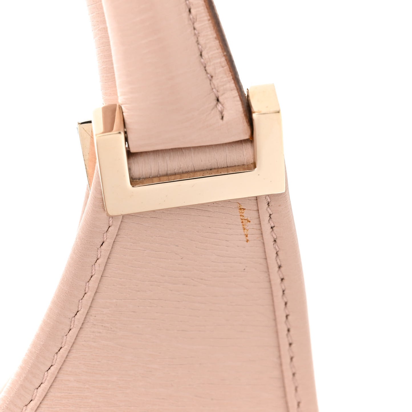 Calfskin Bardot Shoulder Bag Light Pink