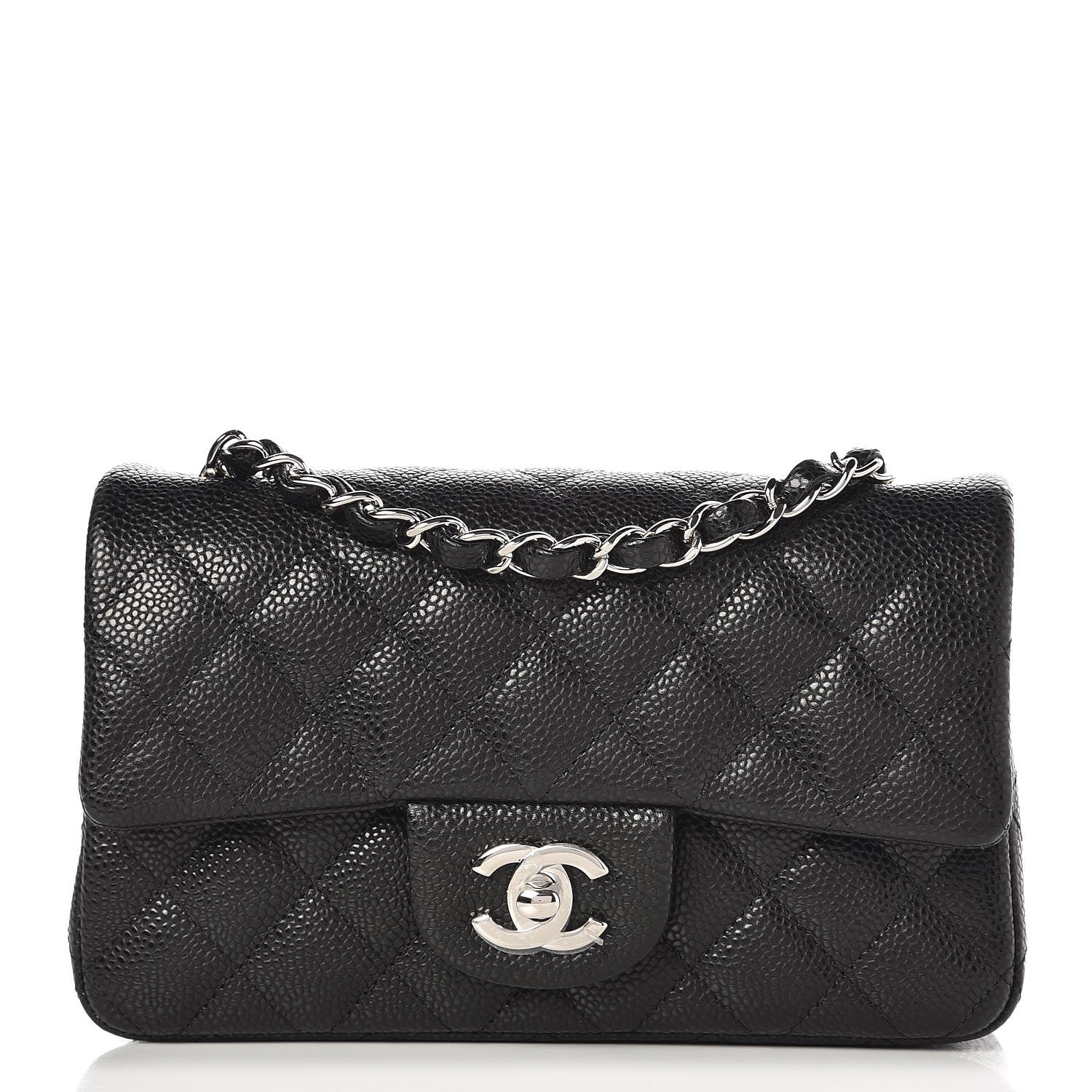 Chanel Caviar Quilted Mini Rectangular Flap Black 1 of 7