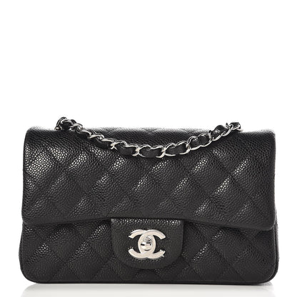 Chanel Caviar Quilted Mini Rectangular Flap Black 1 of 7