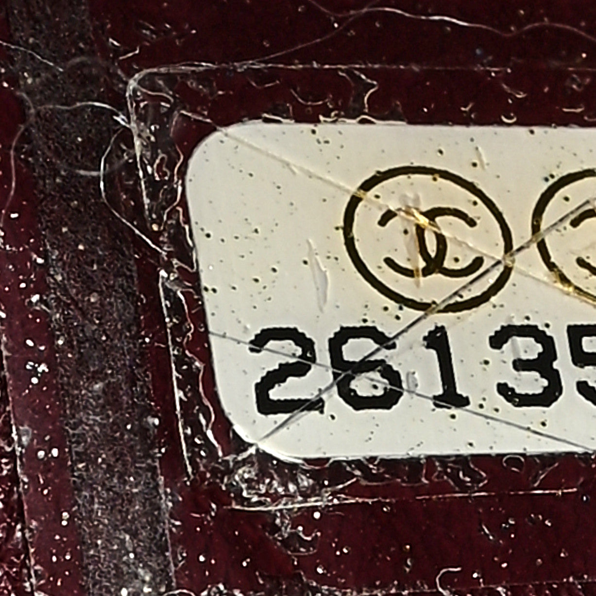 Chanel Caviar Chevron Quilted Small Coco Handle Flap Black 8 of 10