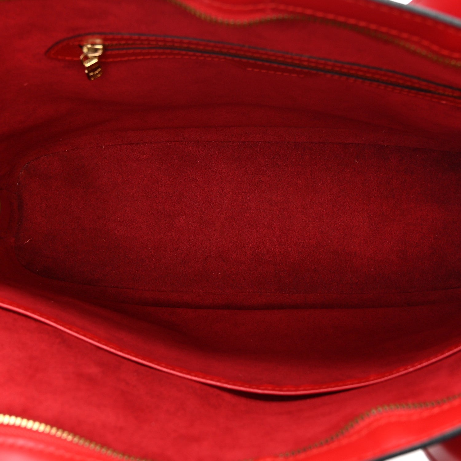 Louis Vuitton Epi Lussac Castillan Red 5 of 14