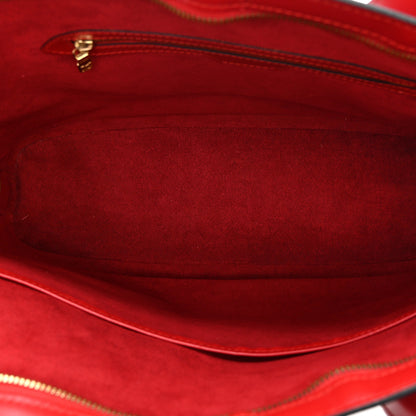 Louis Vuitton Epi Lussac Castillan Red 5 of 14