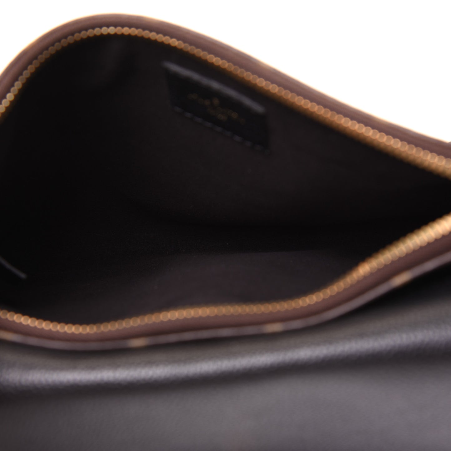 Monogram Twice Pochette Black