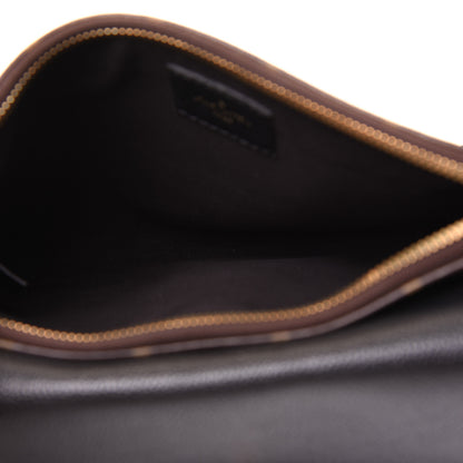 Louis Vuitton Monogram Twice Pochette Black 7 of 13