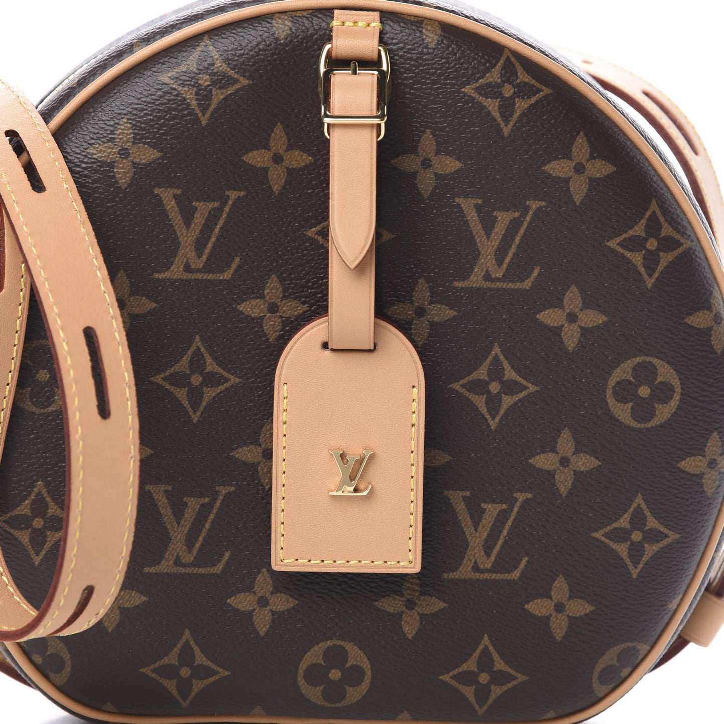 Monogram Boite Chapeau Souple