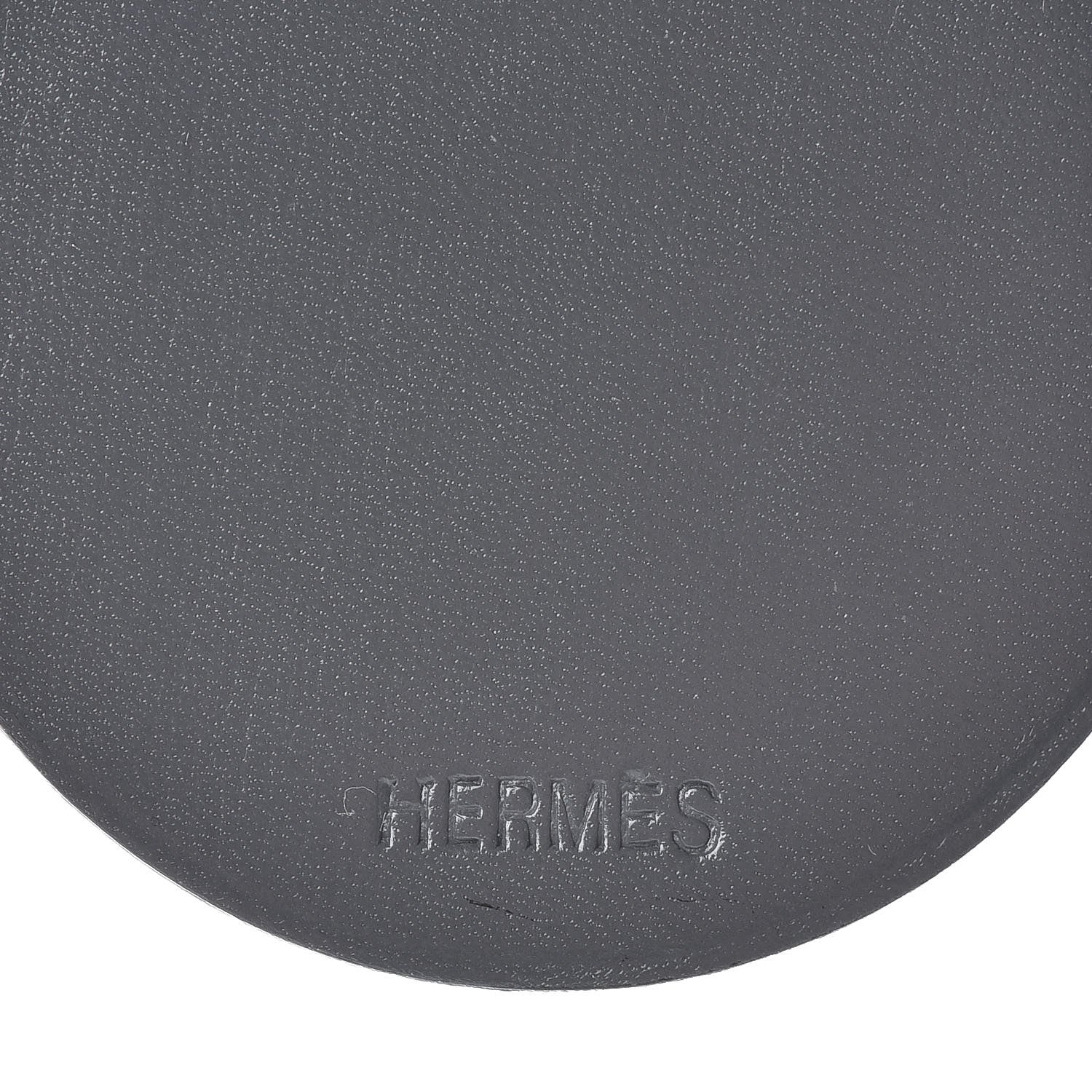 Hermes Veau Box Kitty Cat Key Chain Bag Charm 3 of 4