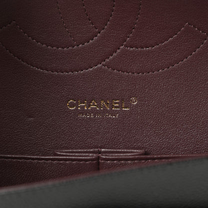 Chanel Caviar Quilted Jumbo Double Flap Black 6 of 12