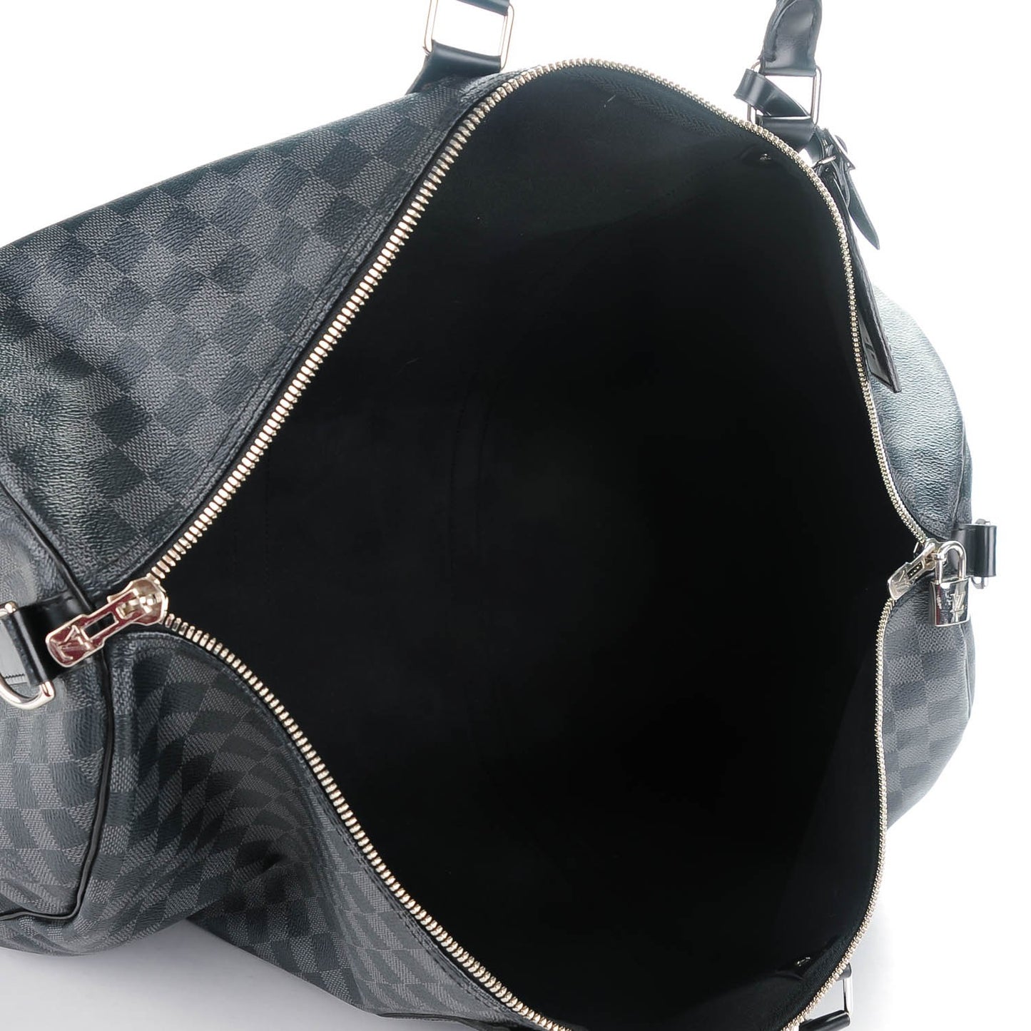 Damier Graphite Keepall Bandouliere 55