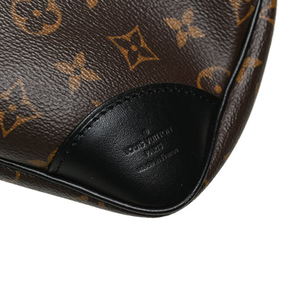 Louis Vuitton Monogram Odeon MM Black 6 of 14