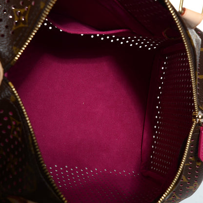 Louis Vuitton Monogram Perforated Speedy 30 Fuchsia 5 of 7