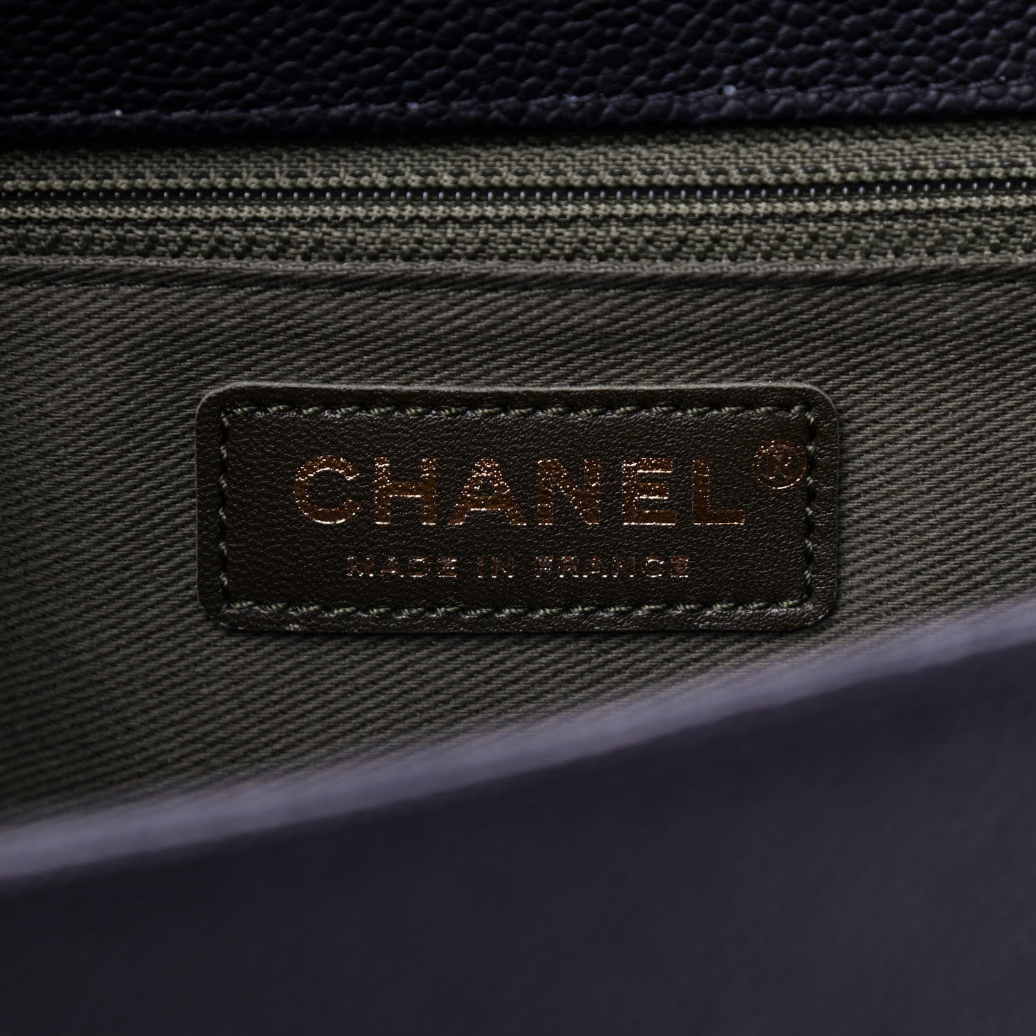 Chanel Caviar Quilted New Medium Boy Flap Black 5 of 10