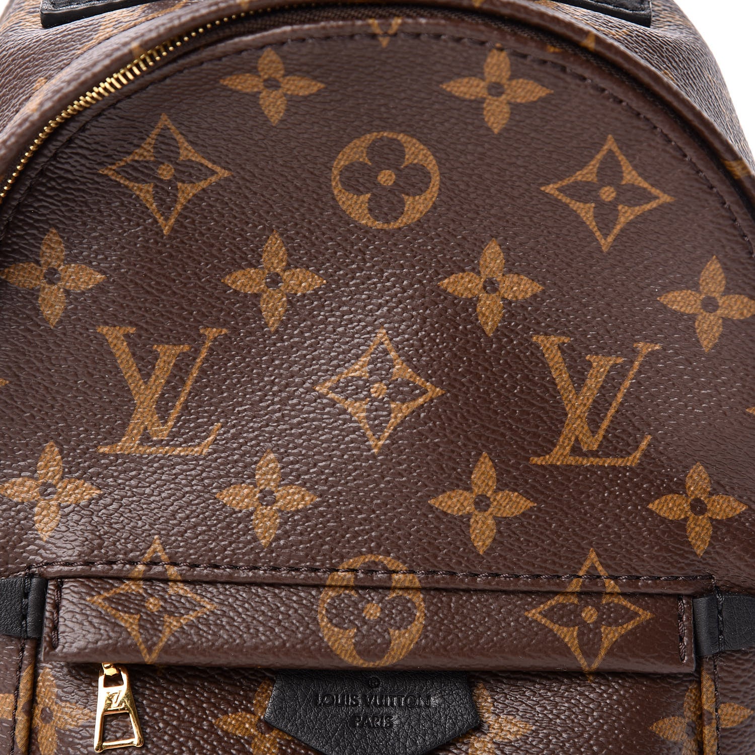 Louis Vuitton Monogram Palm Springs Backpack Mini 9 of 10