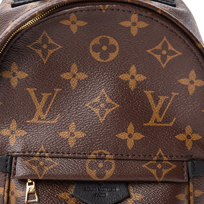 Louis Vuitton Monogram Palm Springs Backpack Mini 9 of 10