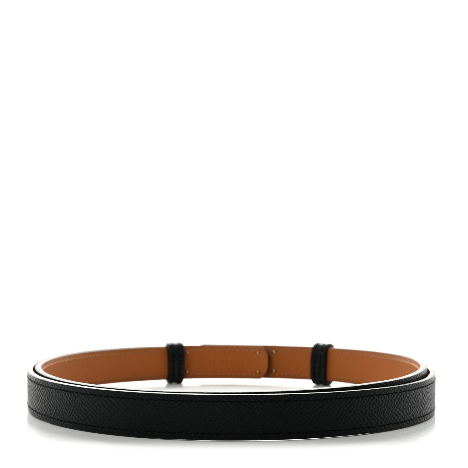 Hermes Epsom Kelly Belt Black 2 of 5
