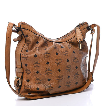 MCM Visetos Hobo Cognac 2 of 9