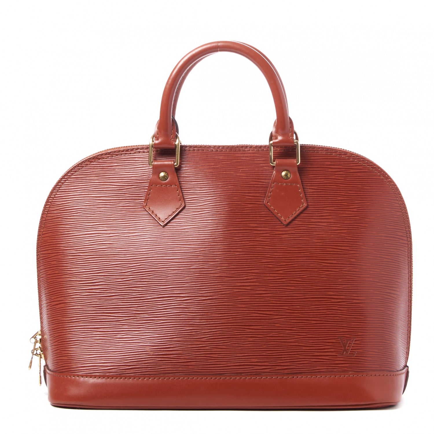 Louis Vuitton Epi Alma PM Kenyan Fawn 1 of 10