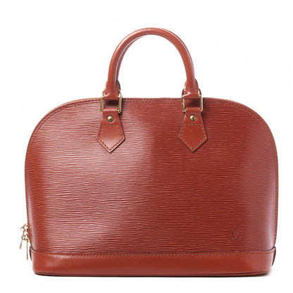 Louis Vuitton Epi Alma PM Kenyan Fawn 1 of 10