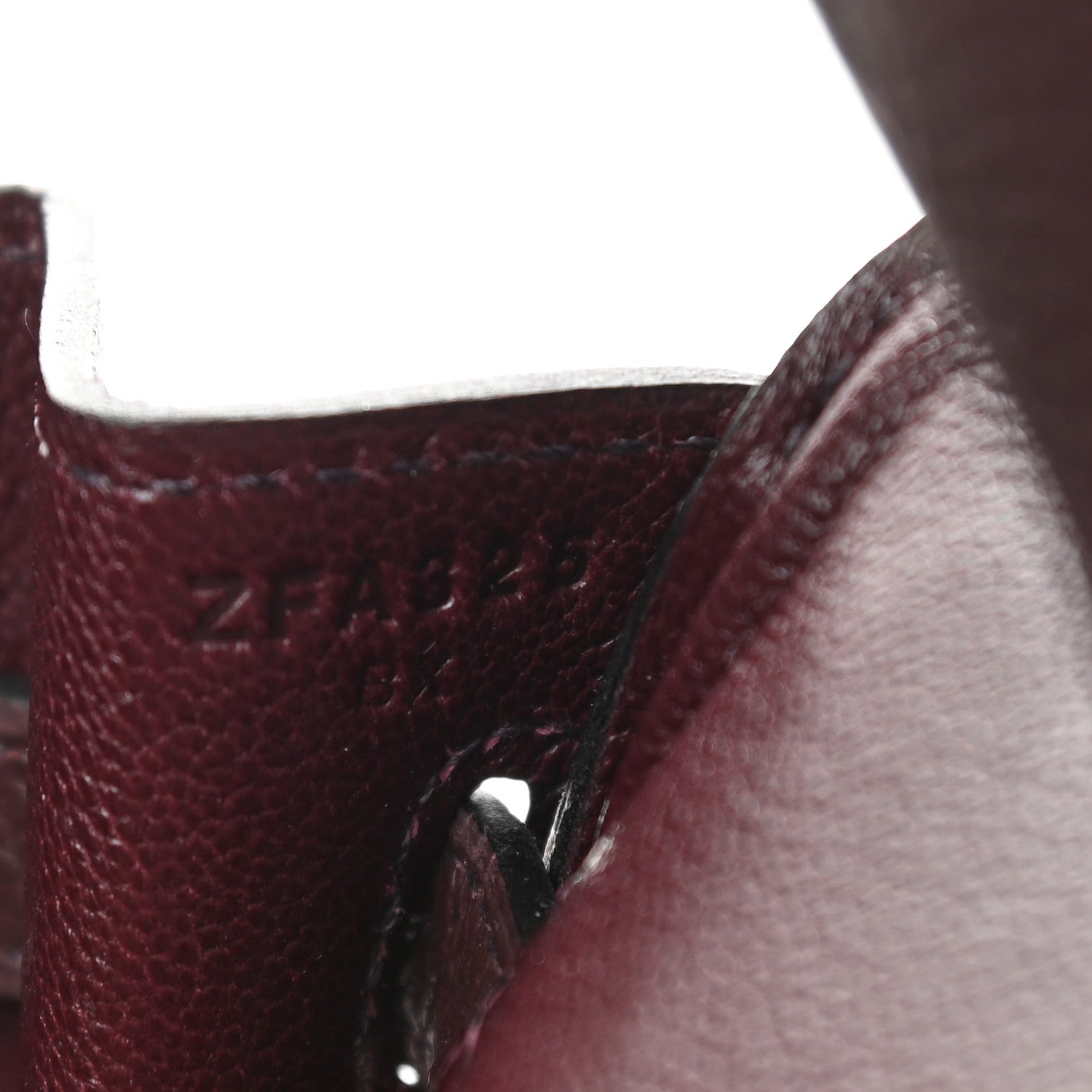 Hermes Togo Birkin 25 Rouge Sellier 6 of 9