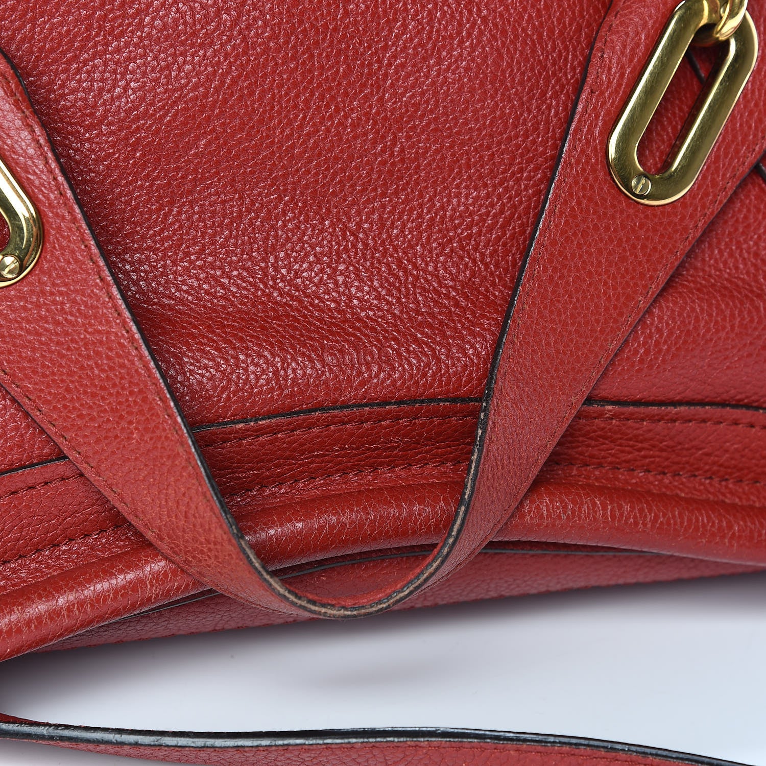 Chloe Calfskin Medium Paraty Holly Berry 13 of 20