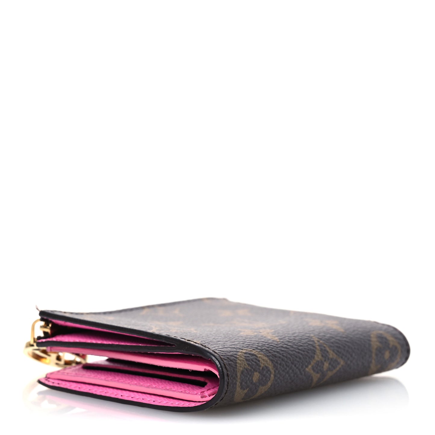 Monogram Lisa Wallet Rose Lollipop