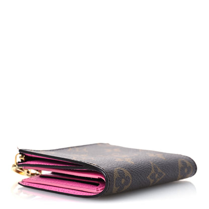 Louis Vuitton Monogram Lisa Wallet Rose Lollipop 4 of 8