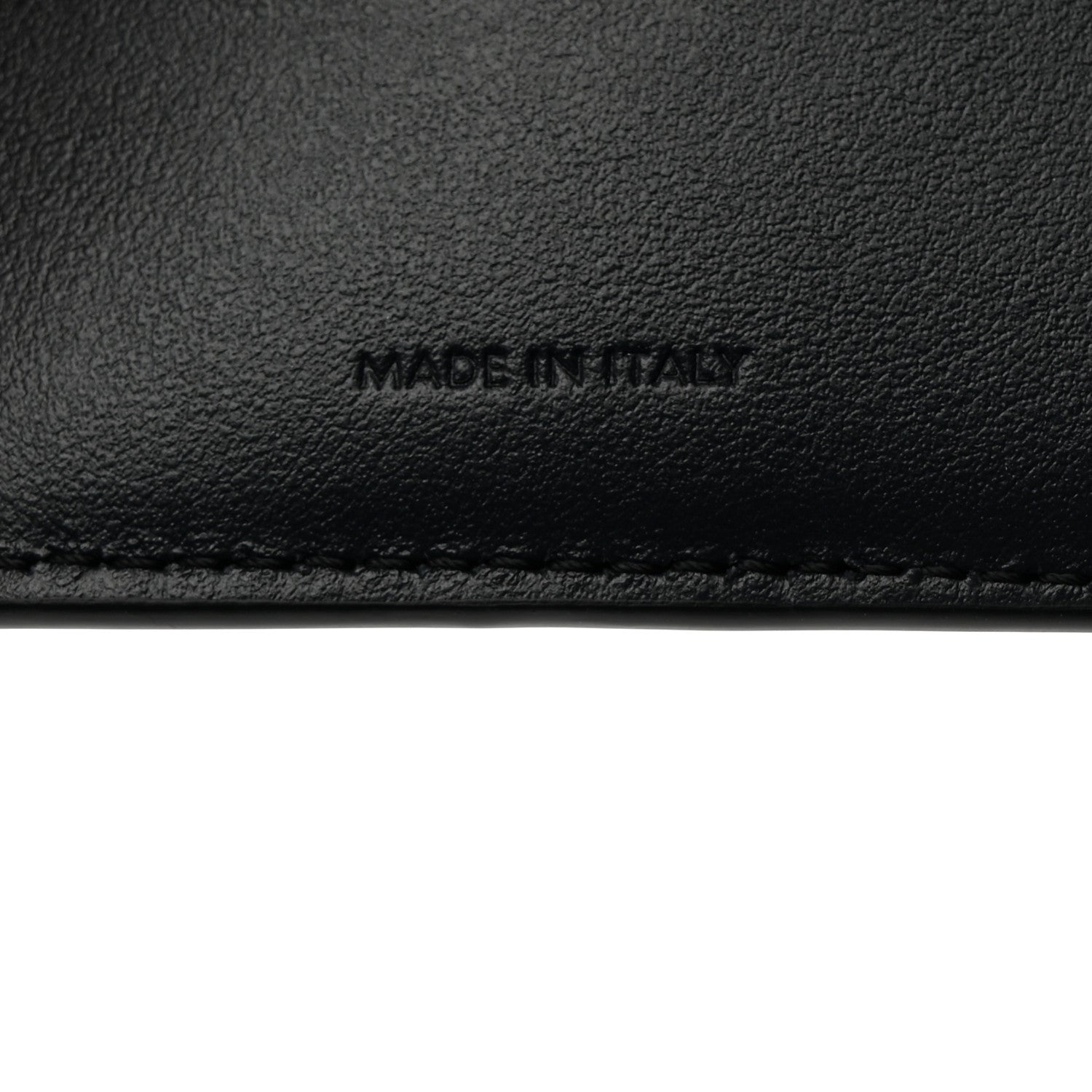 Celine Calfskin Compact Triomphe Wallet With Coin Purse Dark Blue 8 of 10