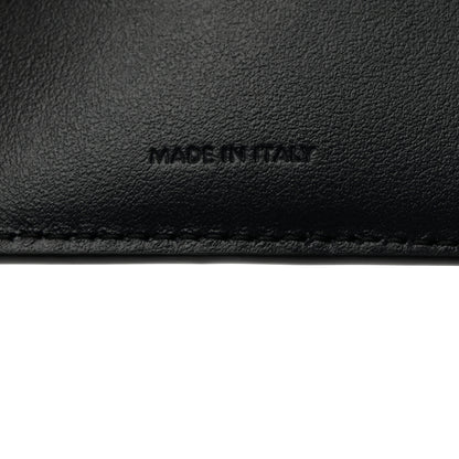 Celine Calfskin Compact Triomphe Wallet With Coin Purse Dark Blue 8 of 10