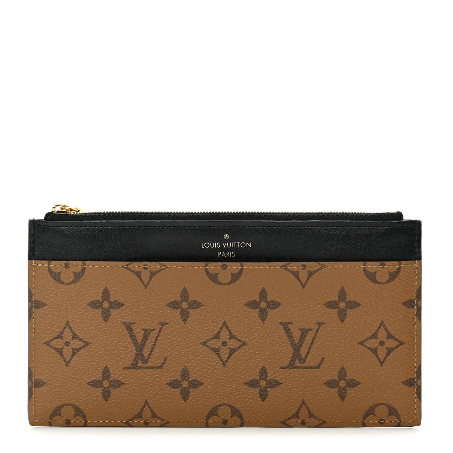 Reverse Monogram Slim Purse