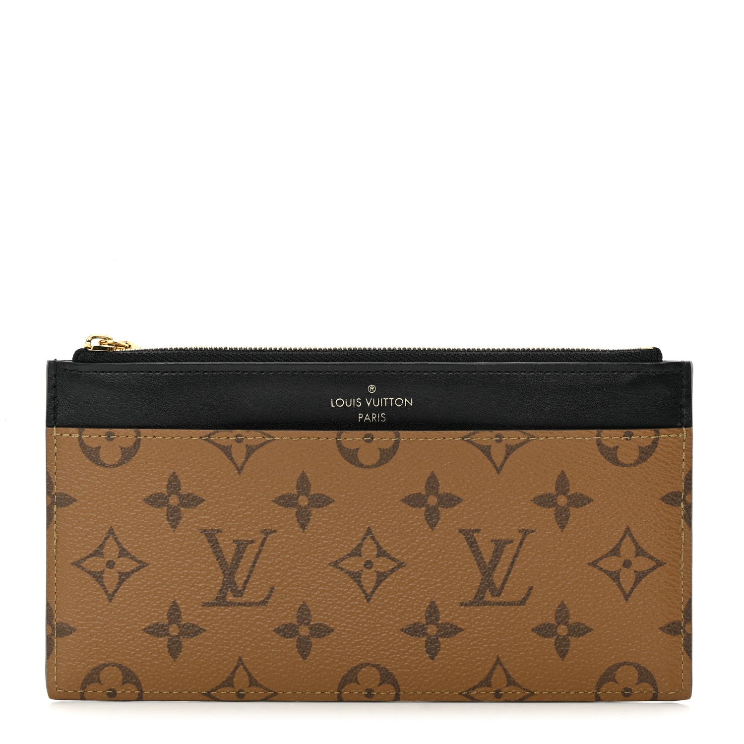 Louis Vuitton Reverse Monogram Slim Purse 1 of 7