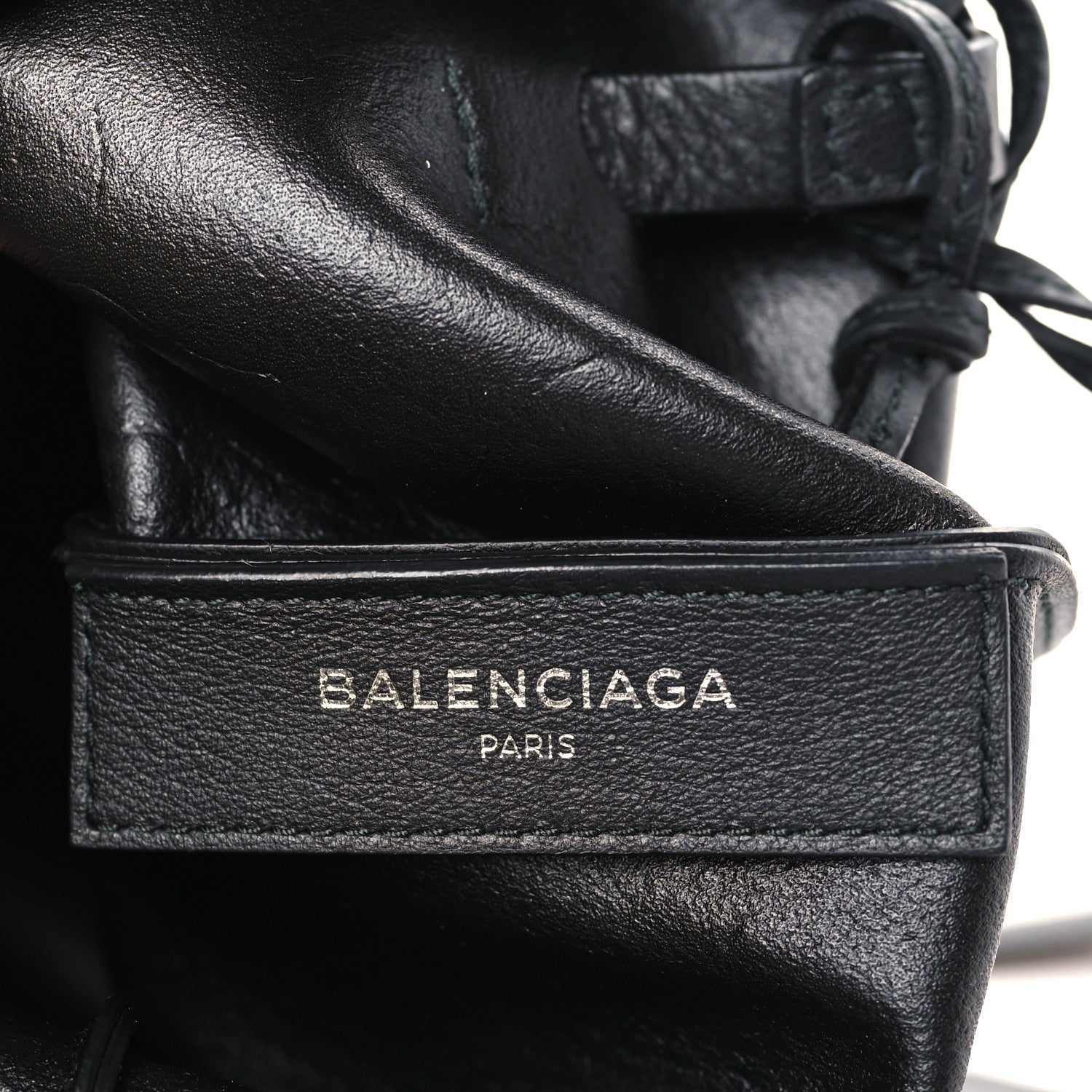 Balenciaga Calfskin XS Everyday Tote Black 7 of 10