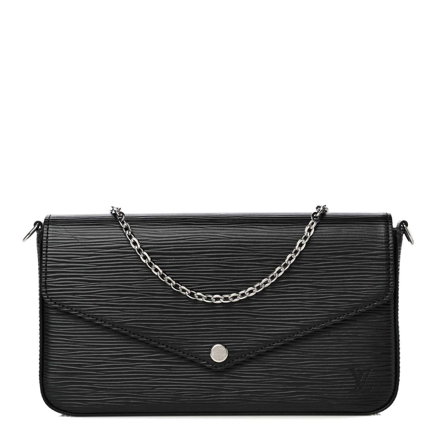 Louis Vuitton Epi Pochette Felicie Black 1 of 11