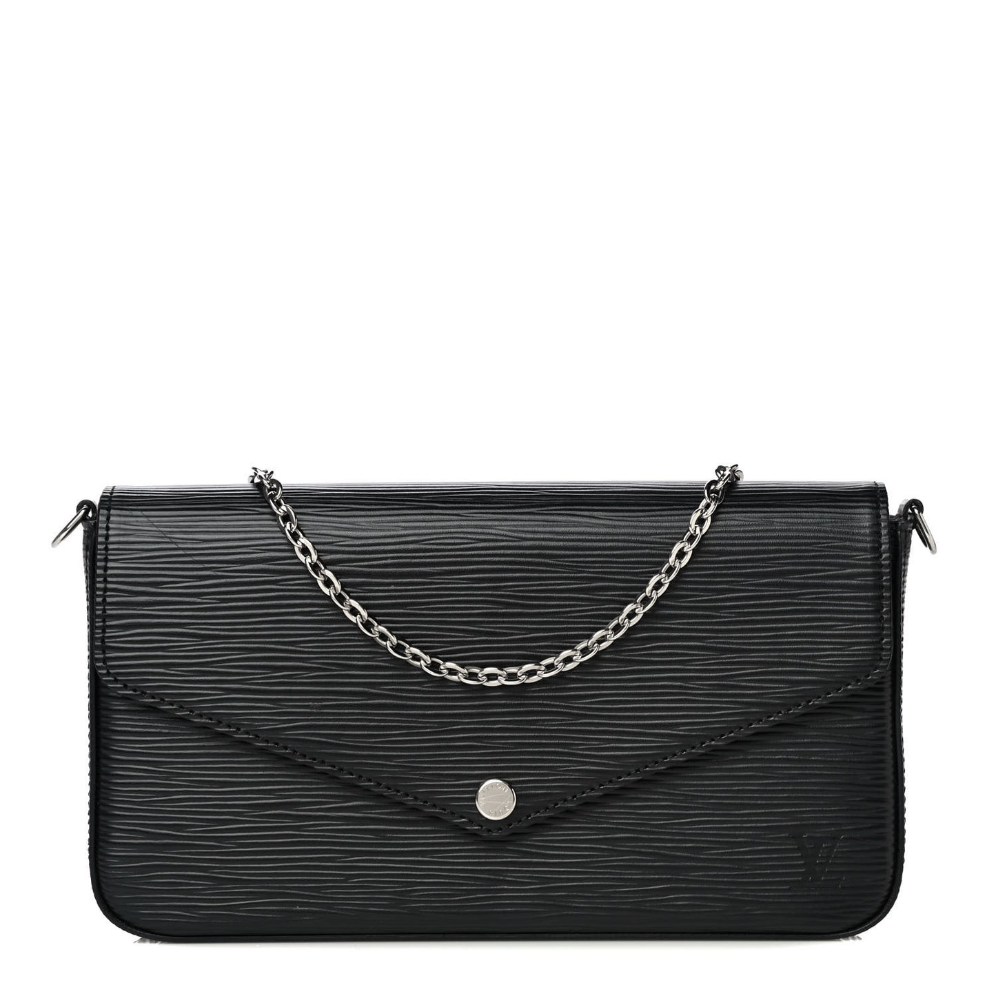 Epi Pochette Felicie Black