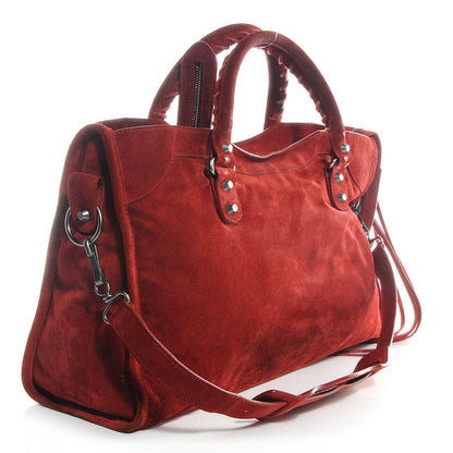 Balenciaga Baby Daim Suede City 3 of 9