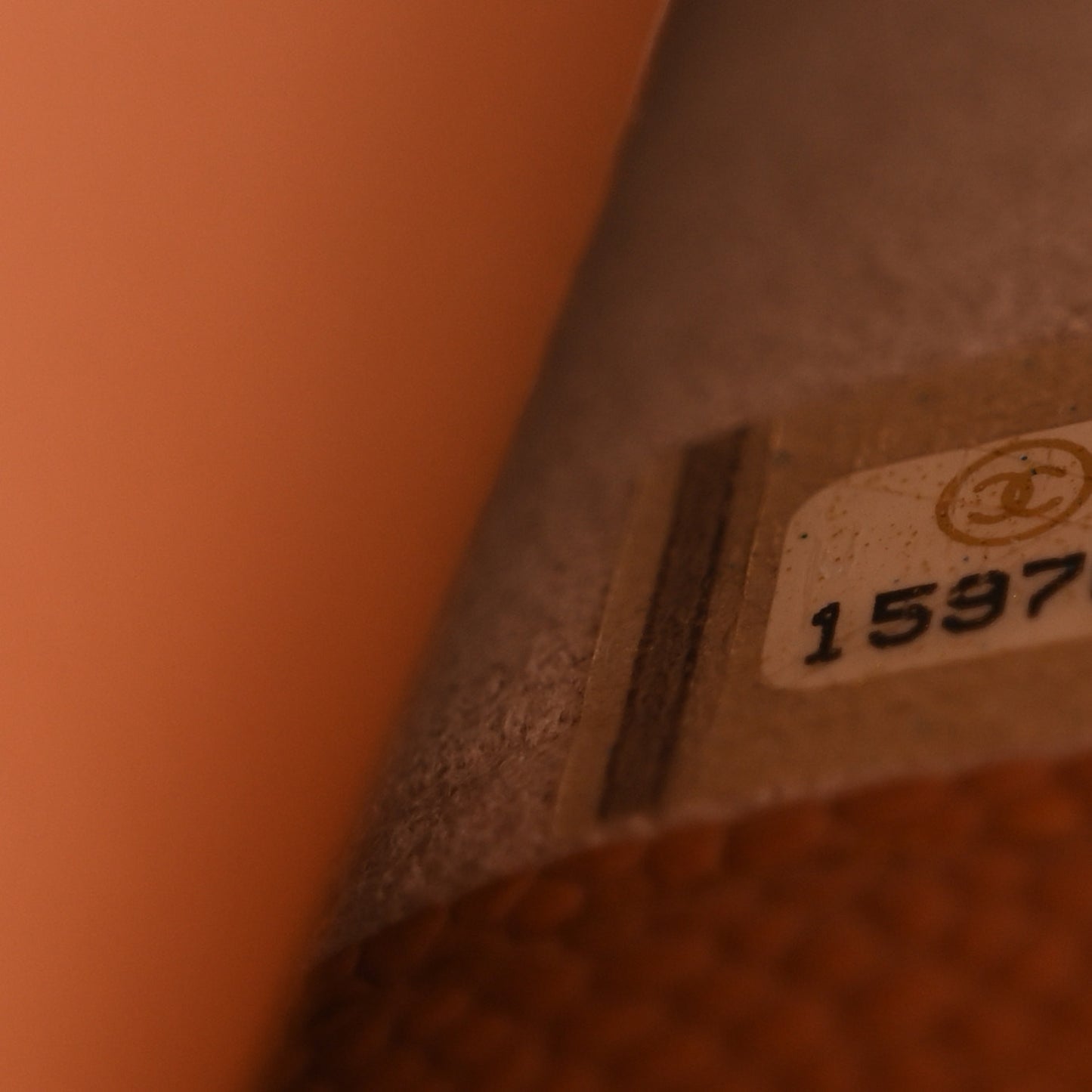 Caviar Quilted iPad Case Brown