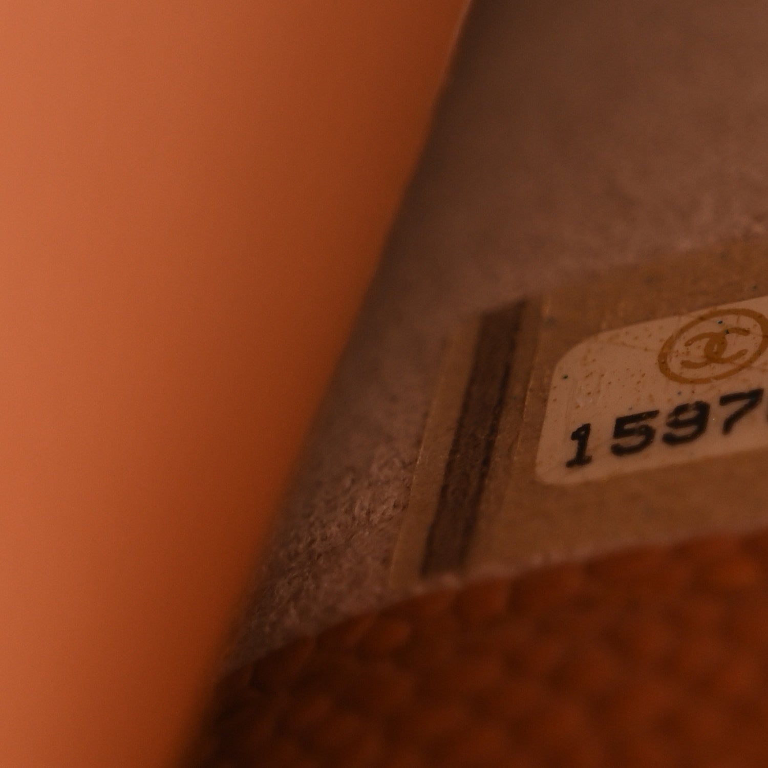 Chanel Caviar Quilted iPad Case Brown 8 of 10