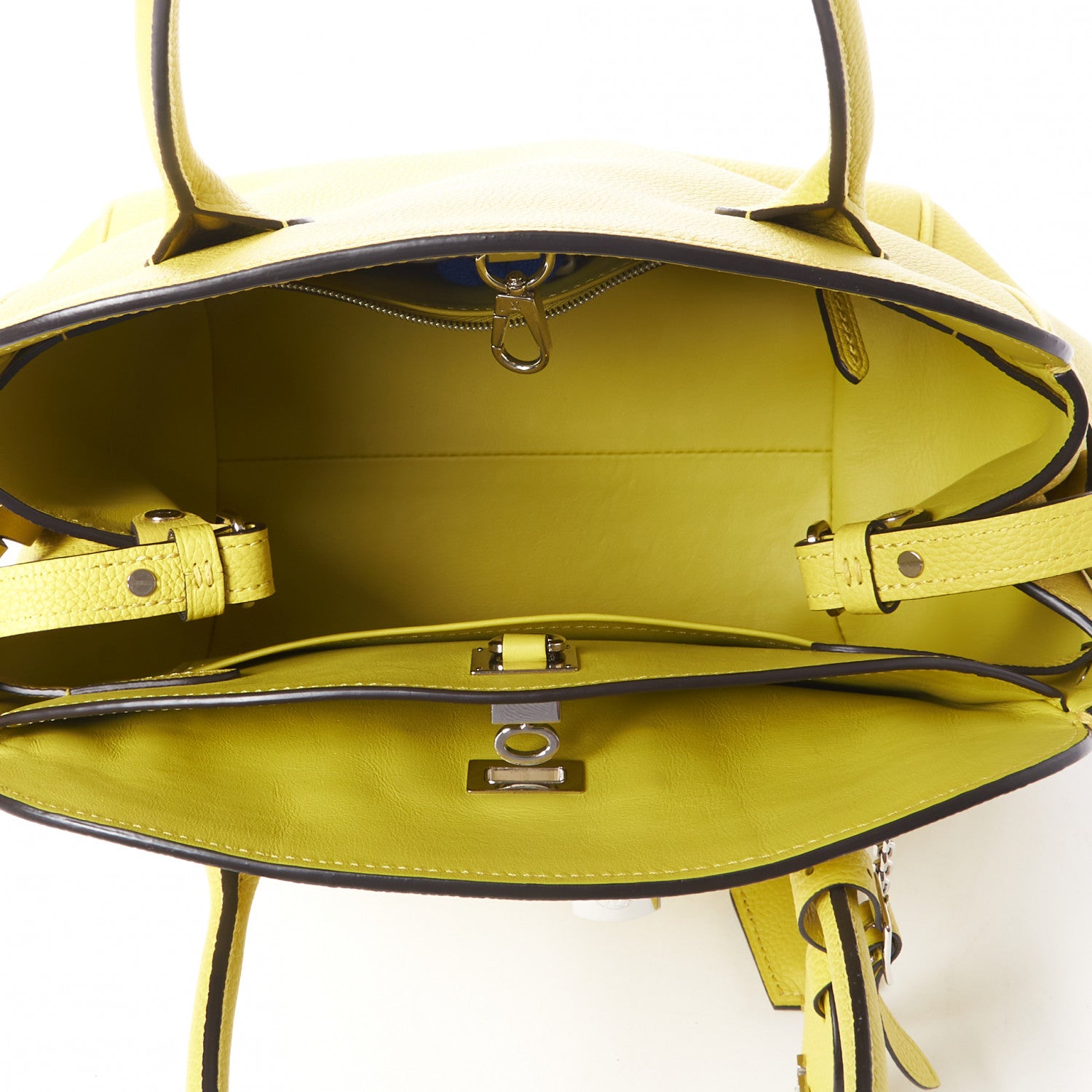 Louis Vuitton Veau Nuage Milla PM Vert Acide 6 of 9