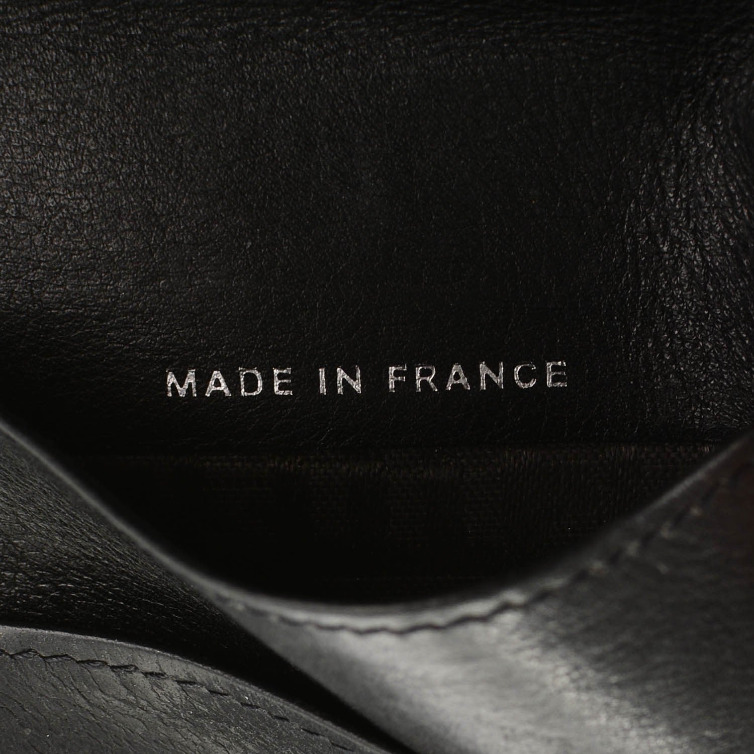 Chanel Patent Goatskin Compact CC French Wallet Black 7 of 8