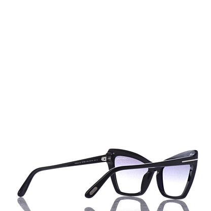 Tom Ford Valesca Cat Eye Sunglasses TF555 Black 4 of 6